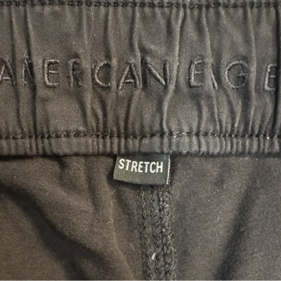 American Eagle High Waisted Black Jegging Jogger Women’s Size 14 Short - Picture 4 of 6